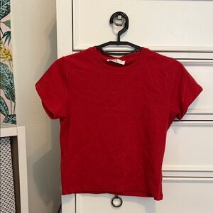 Cotton On Bold Red Baby Tee